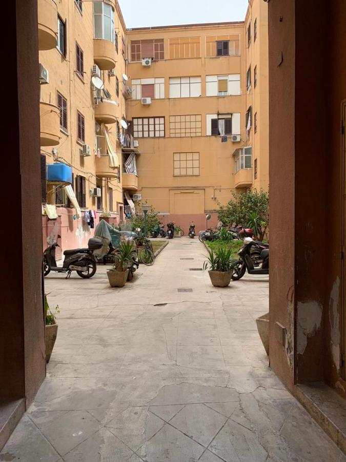 Stanza Privata Dotata Di Tutti I Comfort-Centro Storico Palermo Appartement Buitenkant foto
